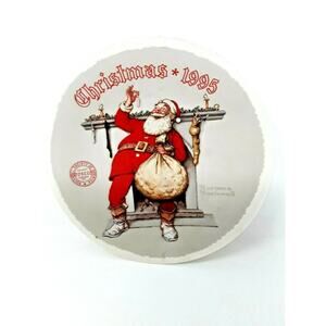 Norman Rockwell Plates Bundles Christmas 1990s Collectible
